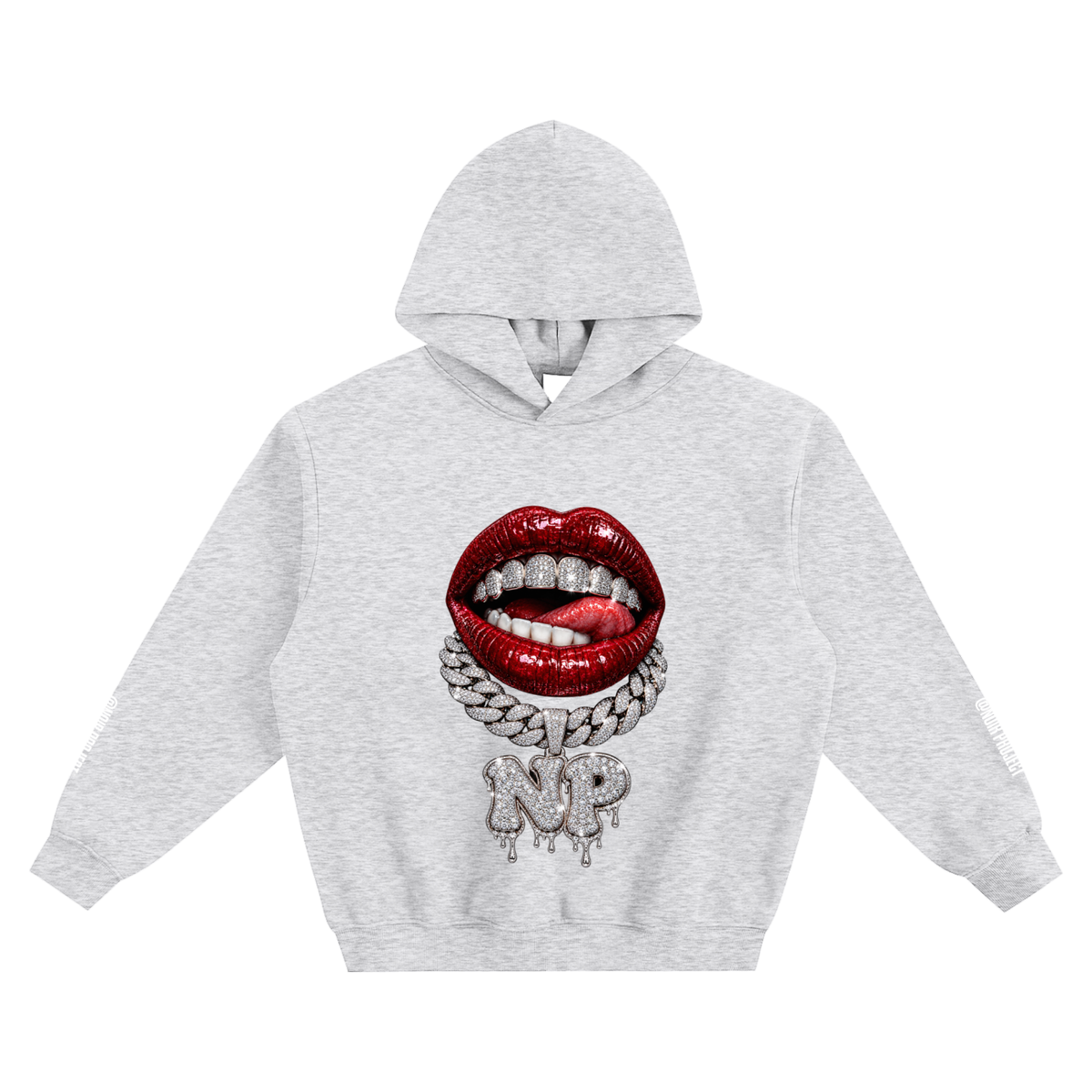 NoirProject - New Grillz Boxy Hoodie