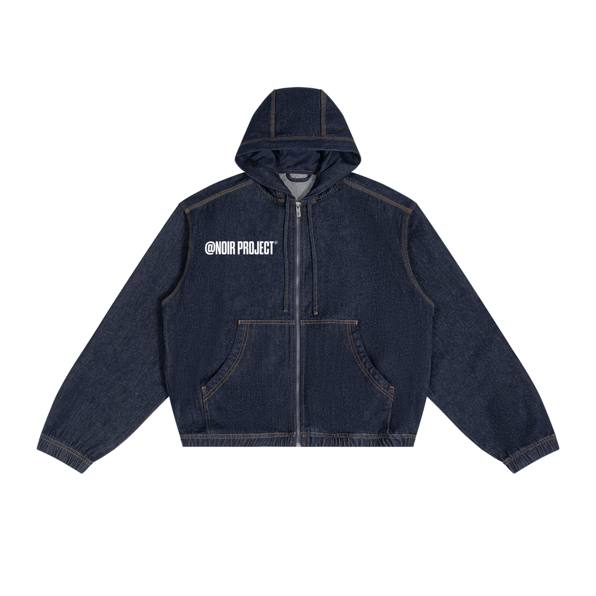 Project Denim Jacket - Men's Boxy jacket
