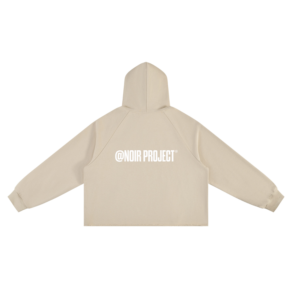 NoirProject - Mention Unisex Wash Boxy Hoodie