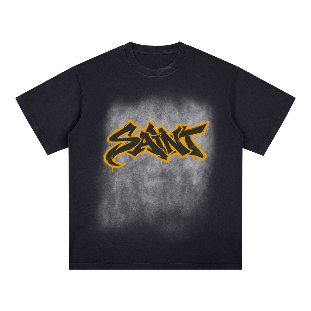 NoirProject - Washed Saint T-Shirt