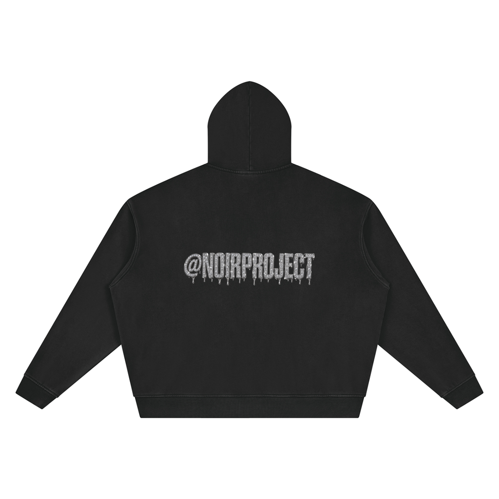 NOIR PROJECT - Ice Grillz Hoodie