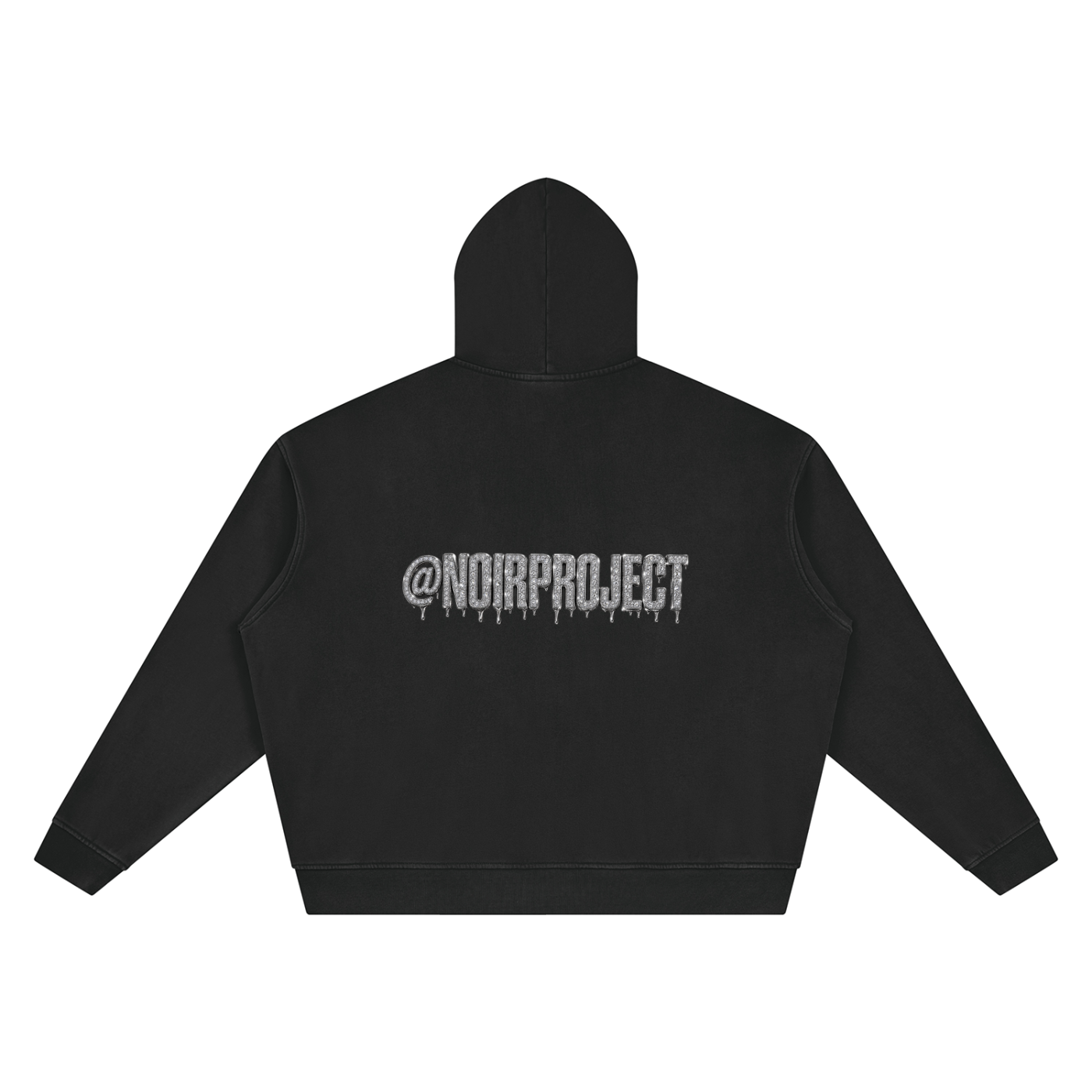 NOIR PROJECT - Ice Grillz Hoodie