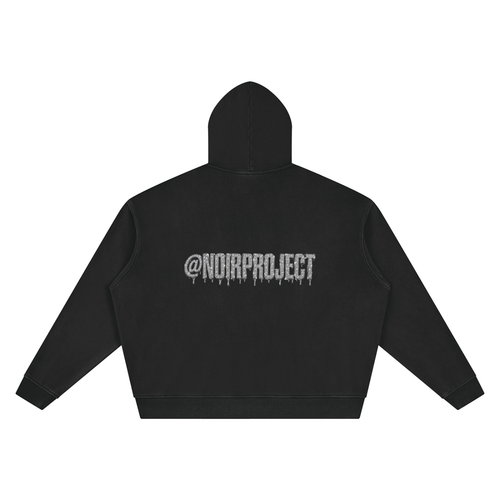 NOIR PROJECT - Ice Grillz Hoodie