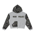 NOIR Project — Tactical Zip Hoodie