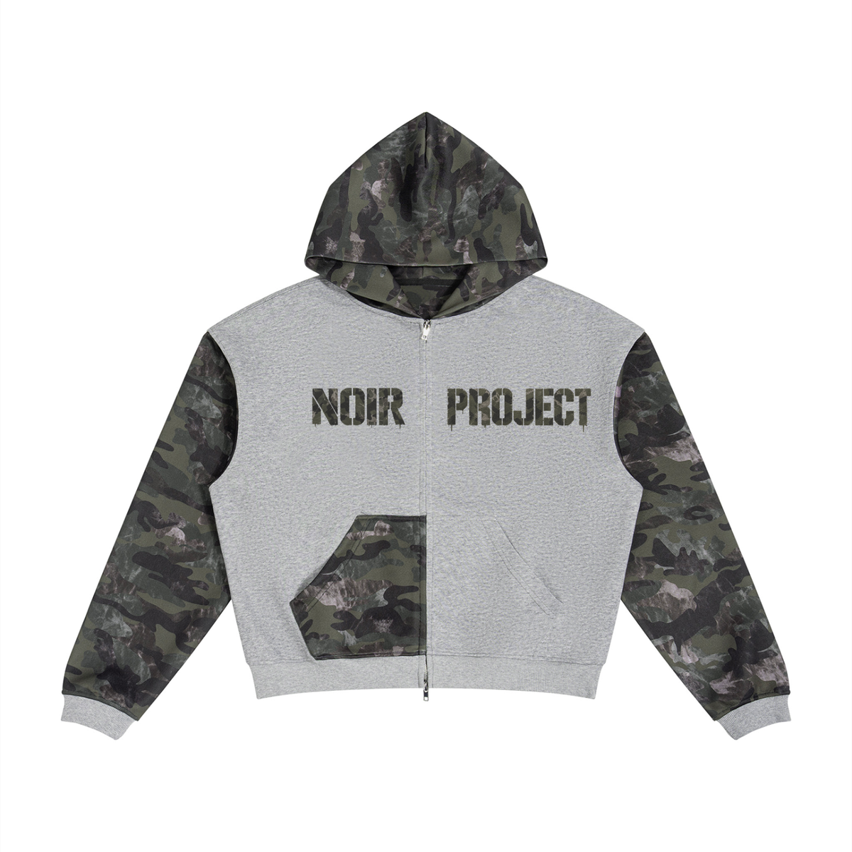 NOIR Project — Tactical Zip Hoodie
