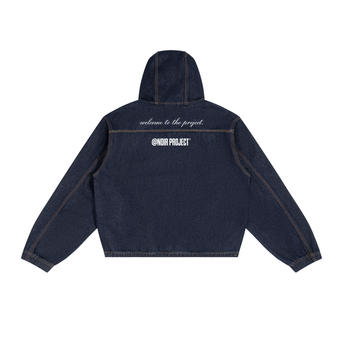 Project Denim Jacket - Men's Boxy jacket
