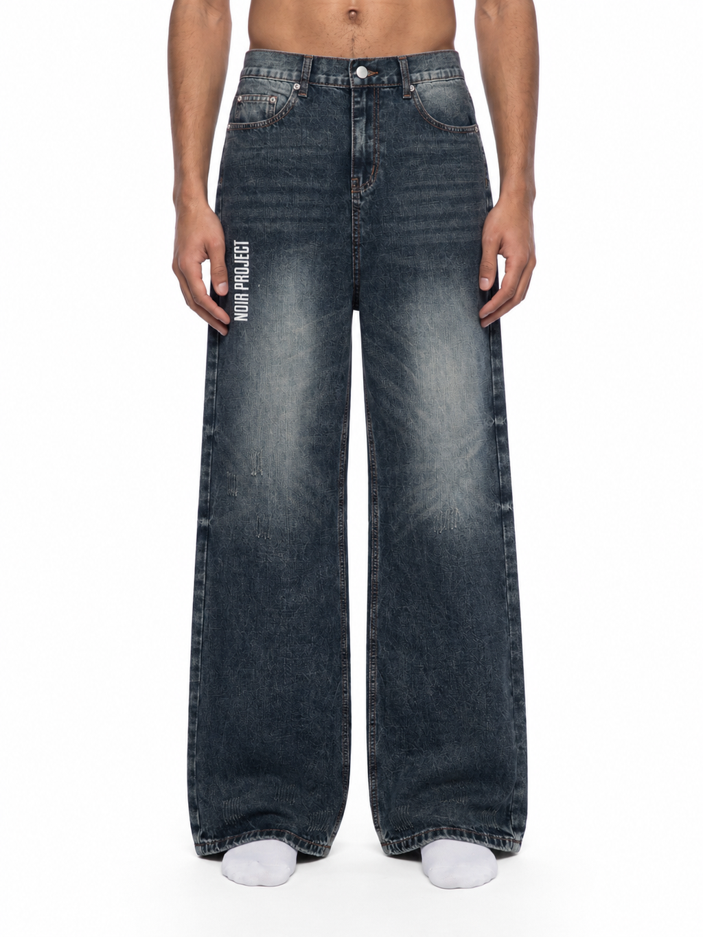 NoirProject -  Worn Mark Denim