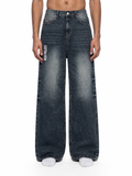 NoirProject -  Worn Mark Denim
