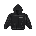 NoirProject -Noir Essential Zip Hoodie