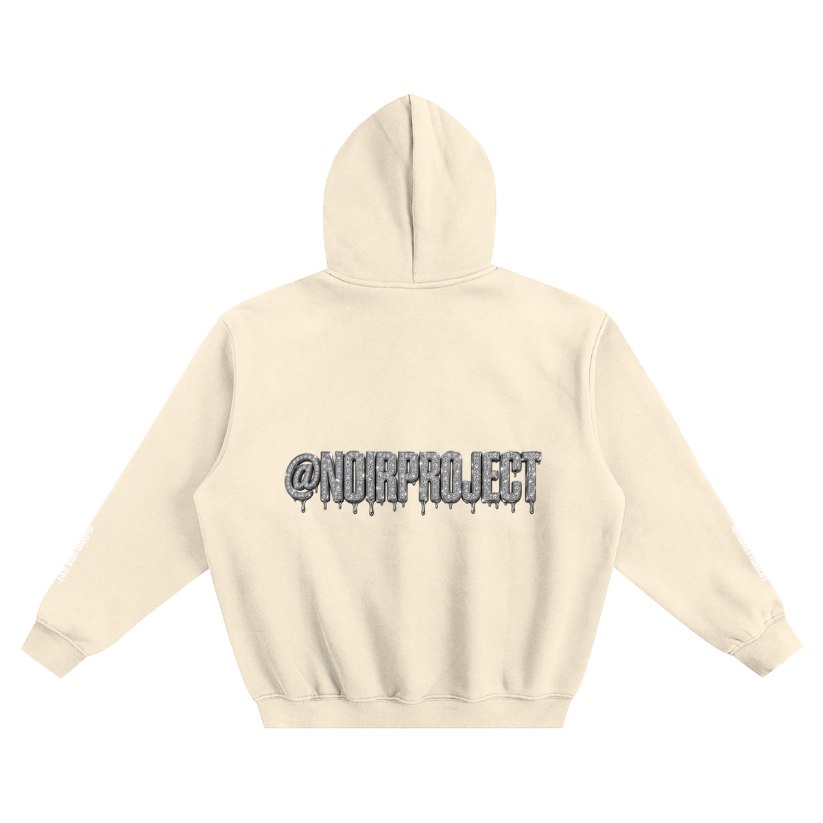 NoirProject - New Grillz Boxy Hoodie
