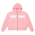 NoirProject - Boxy Full Zip Hoodie