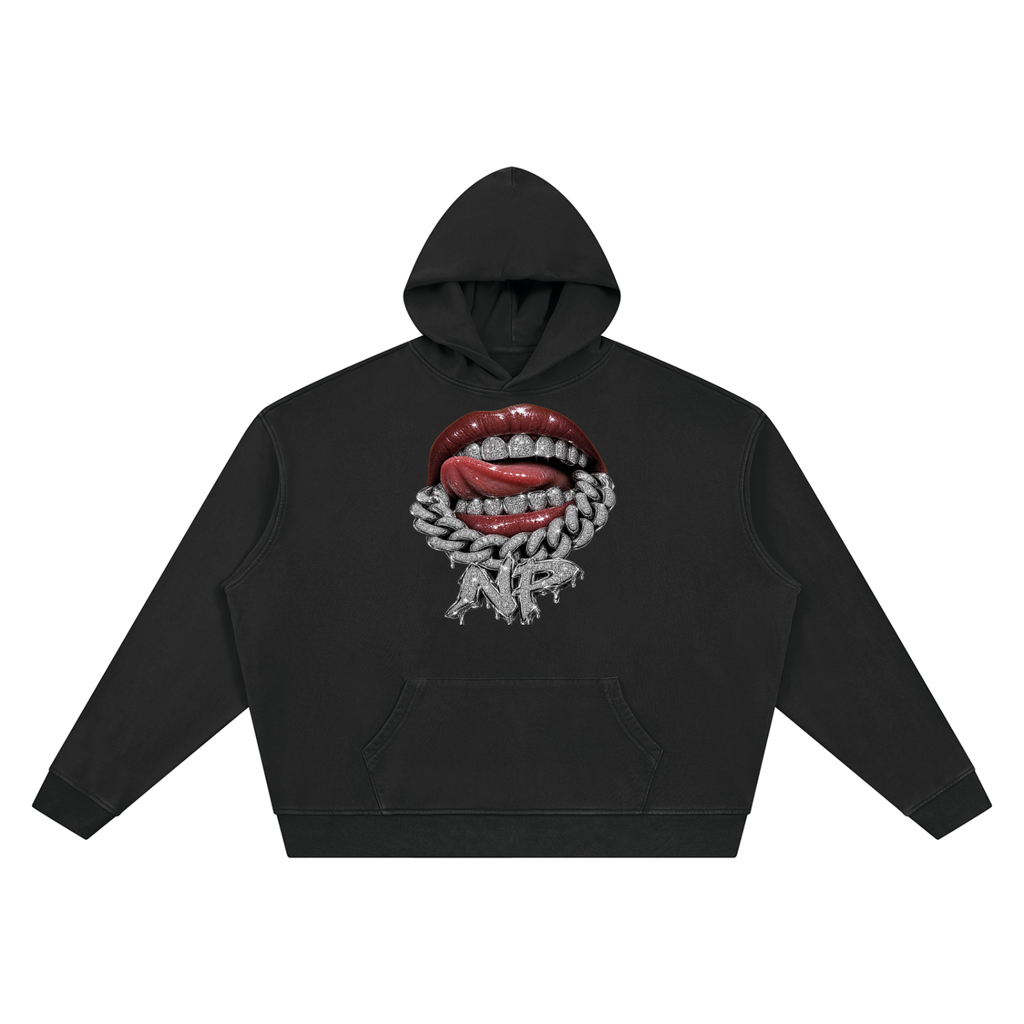 NOIR PROJECT - Ice Grillz Hoodie