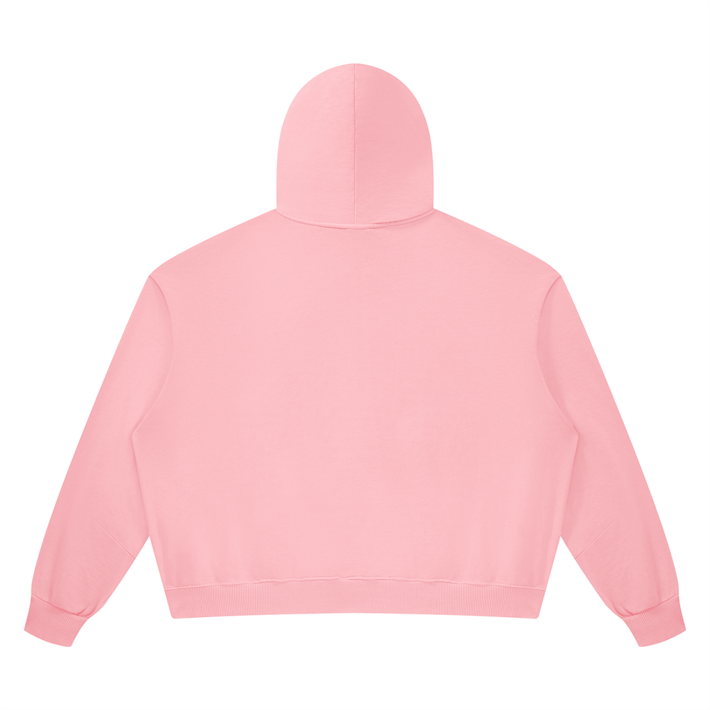 NoirProject - Boxy Full Zip Hoodie