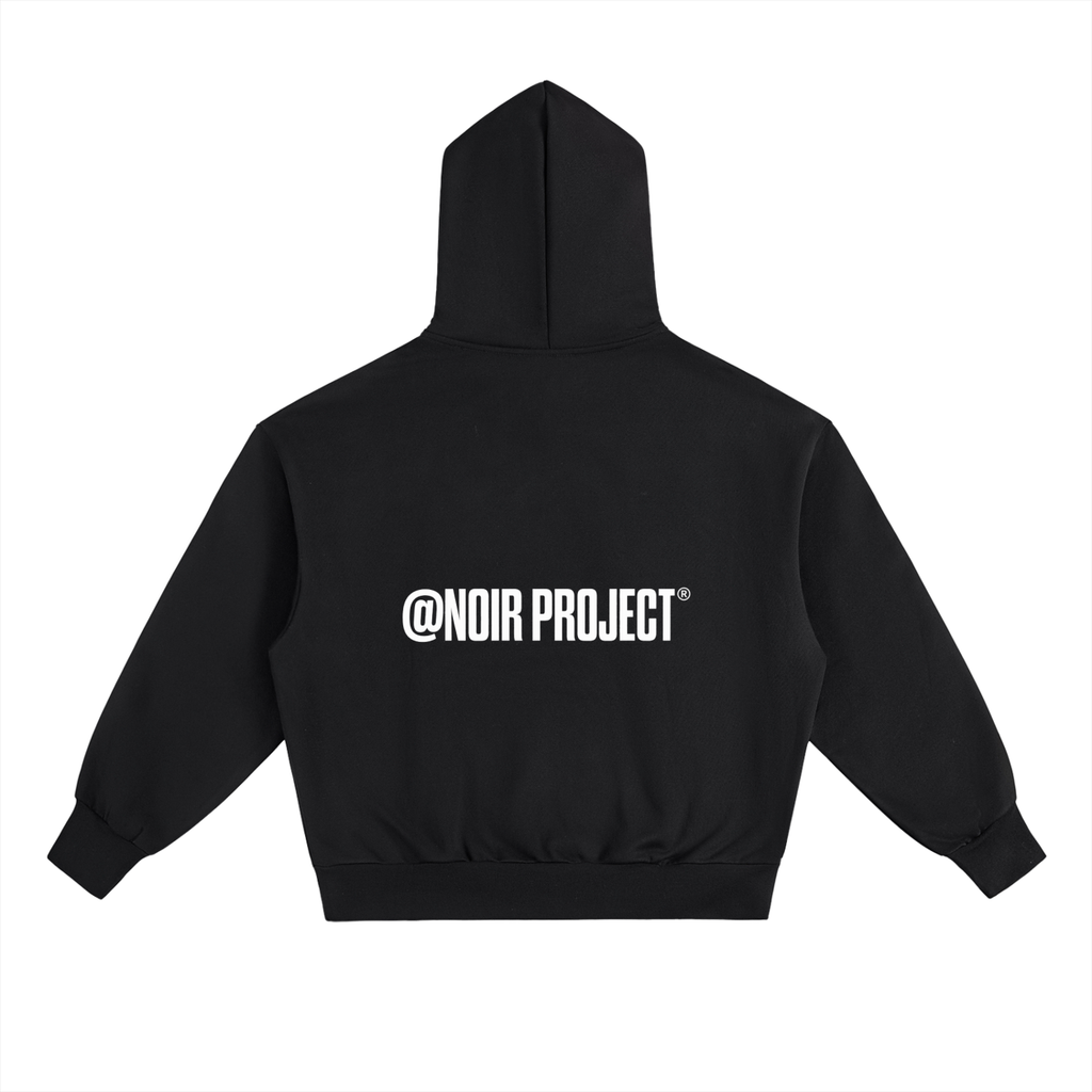 NoirProject - Saint Hoodie Boxy
