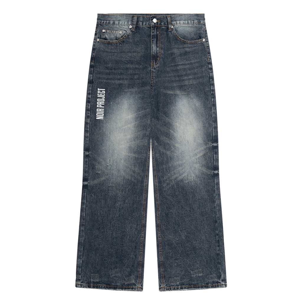 NoirProject -  Worn Mark Denim