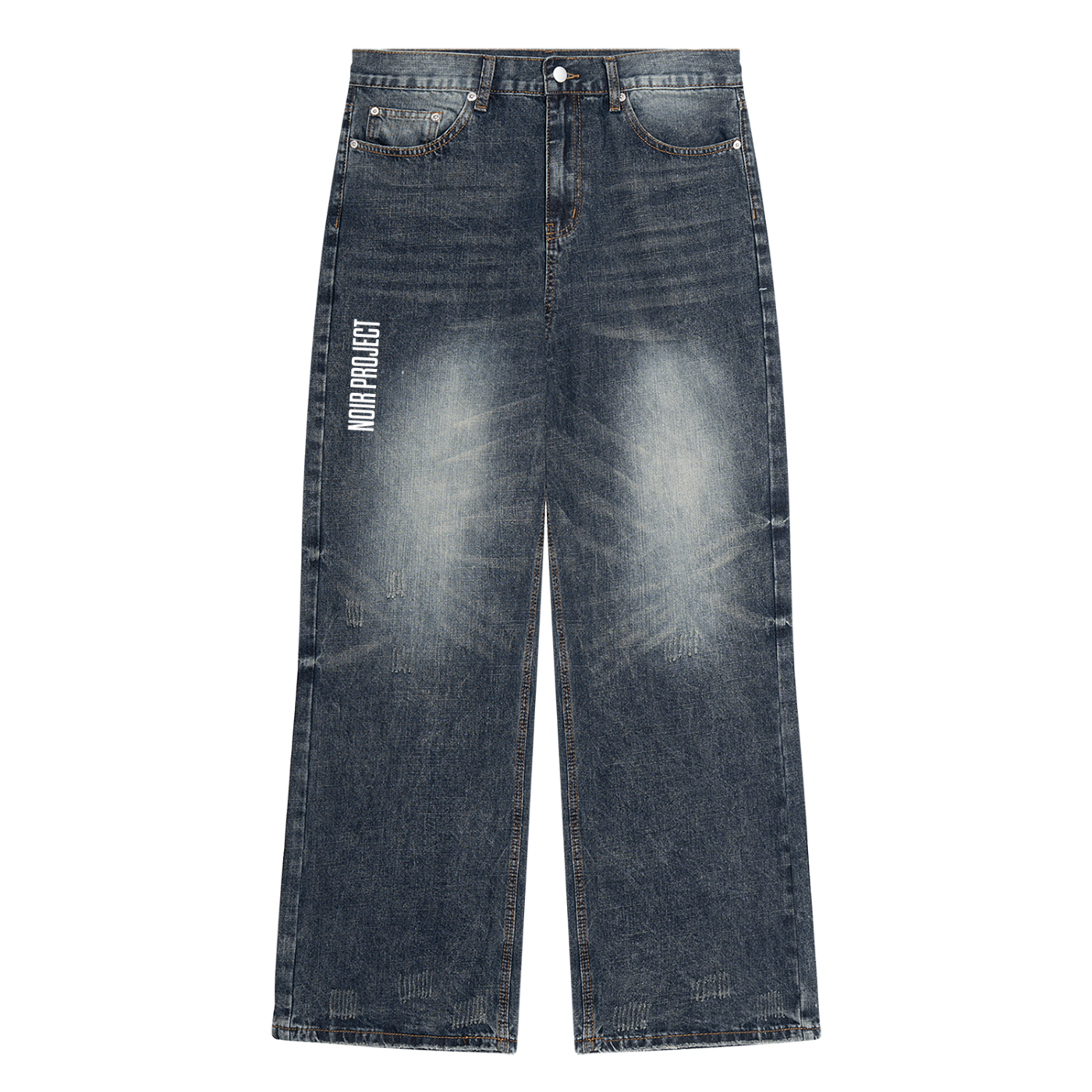 NoirProject -  Worn Mark Denim