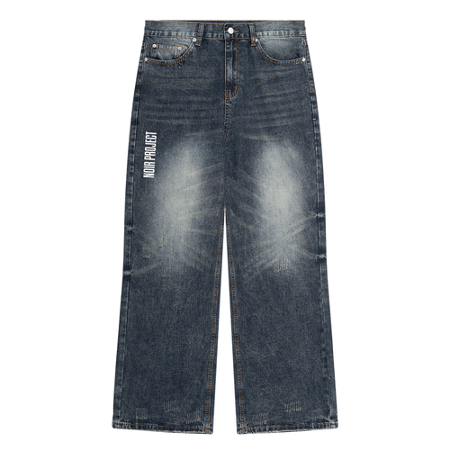 NoirProject -  Worn Mark Denim
