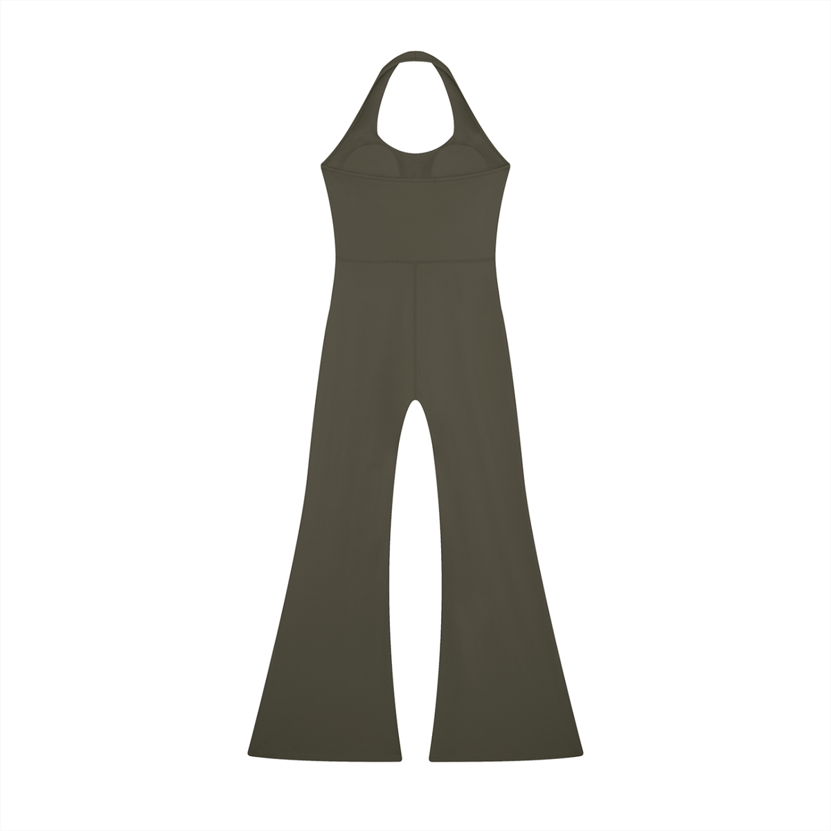 Noirproject - Women’s Halter Flared Jumpsuit