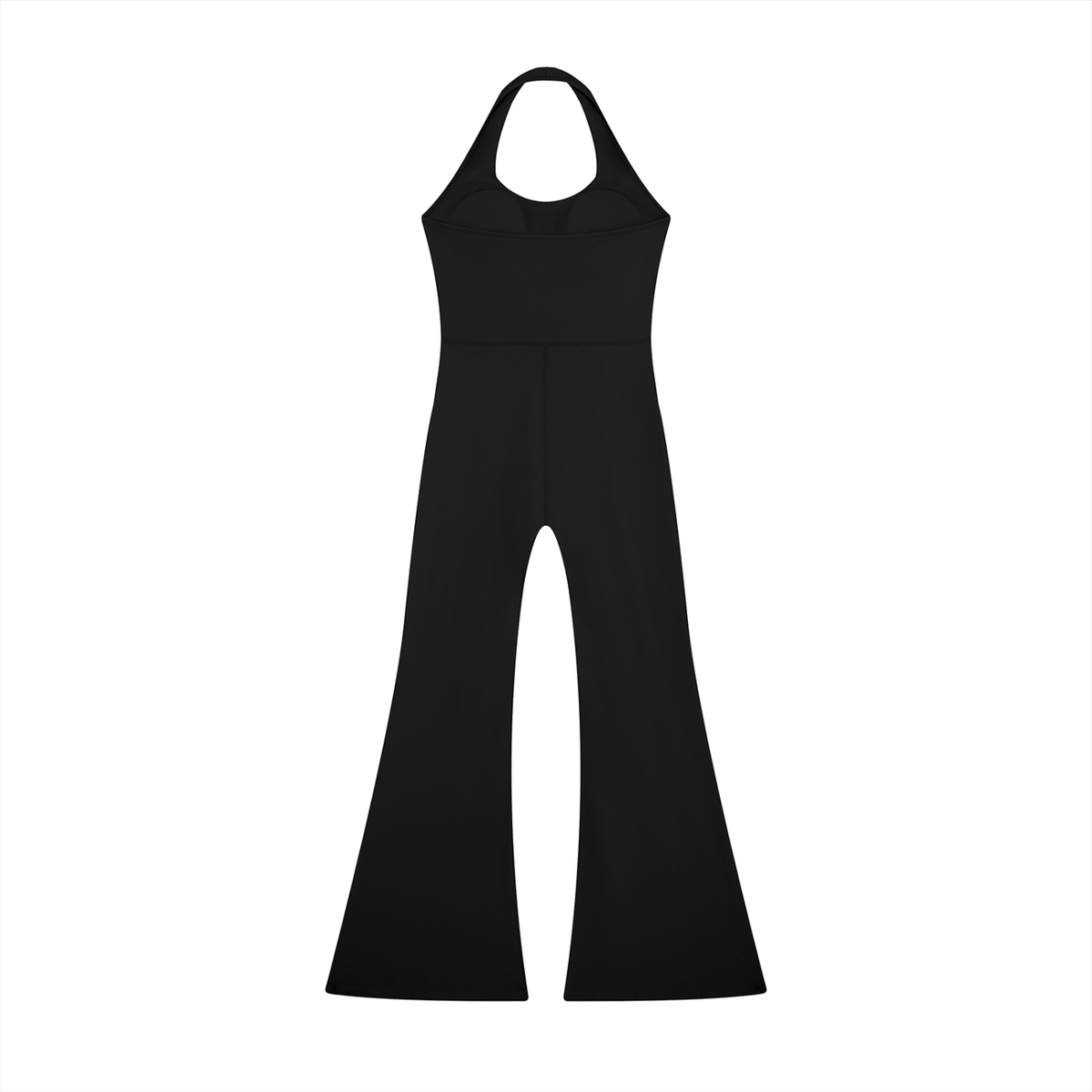 Noirproject - Women’s Halter Flared Jumpsuit