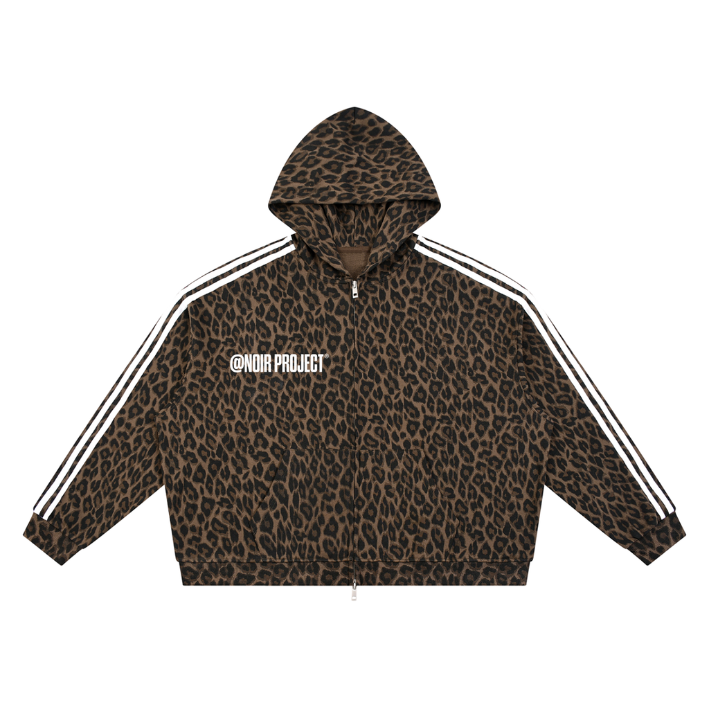 NoirProject - Leopard unisex hoodie