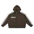 NoirProject - Leopard unisex hoodie