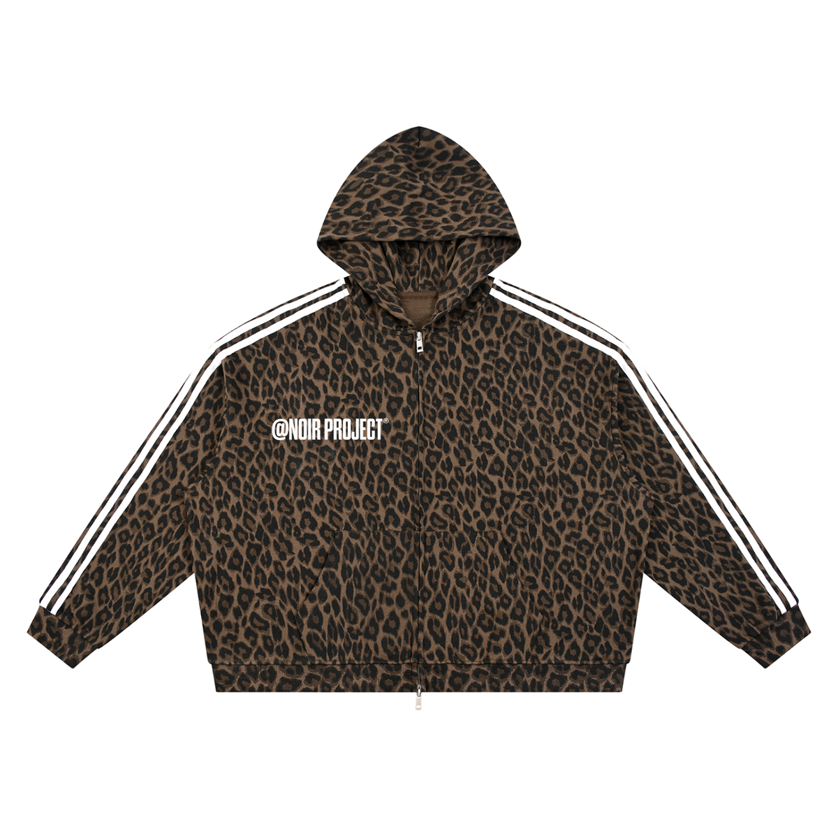 NoirProject - Leopard unisex hoodie