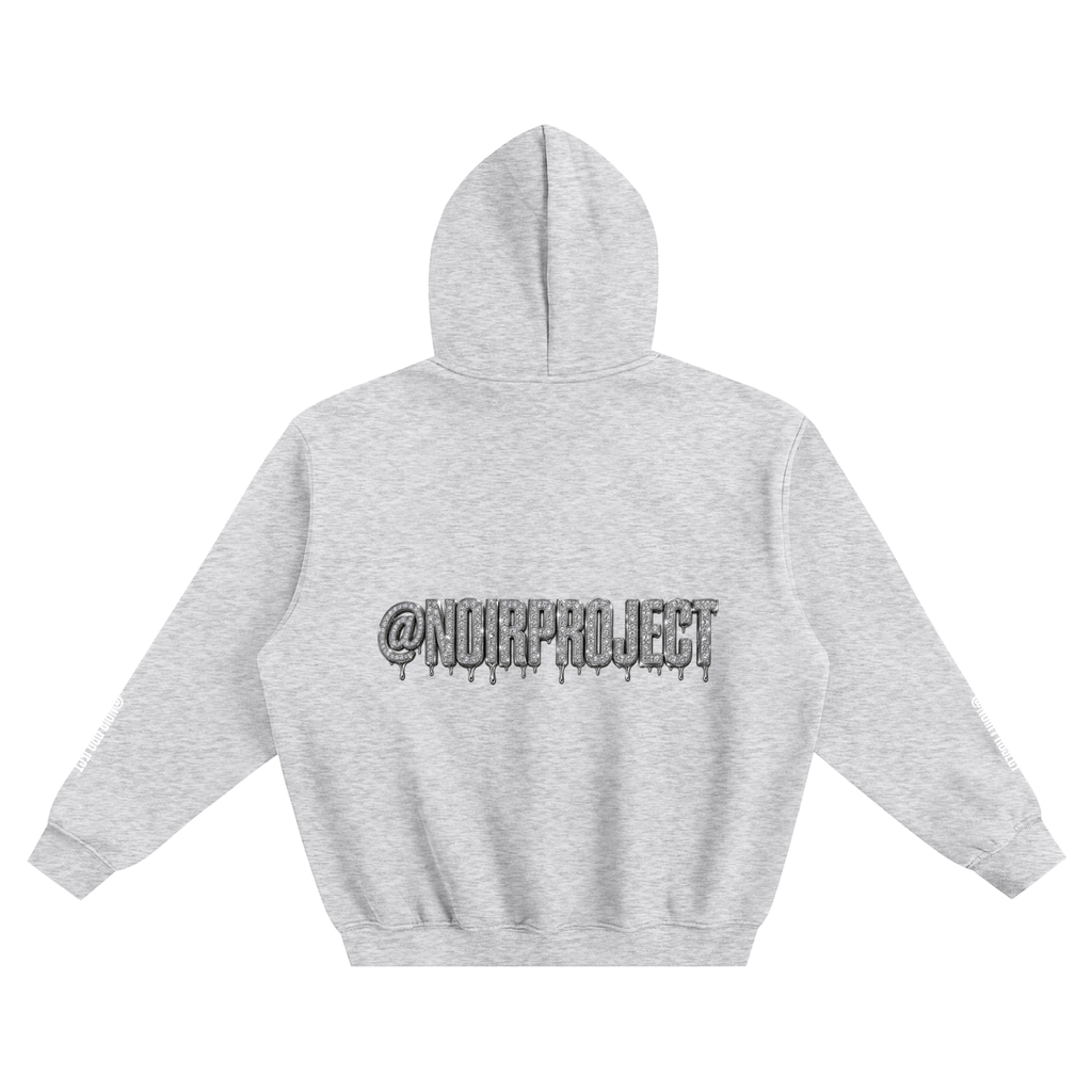 NoirProject - New Grillz Boxy Hoodie