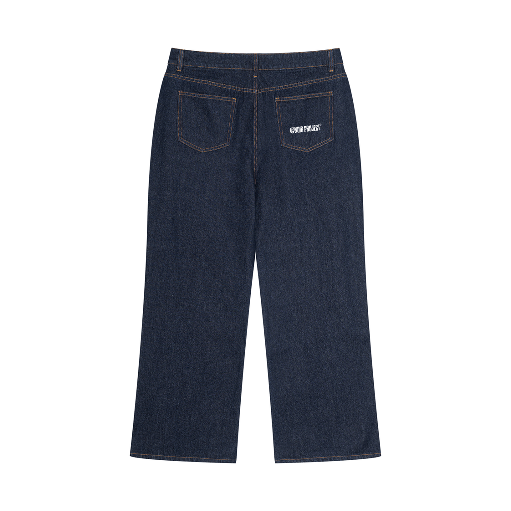 Noir Denim Pants - Men's Denim Jeans