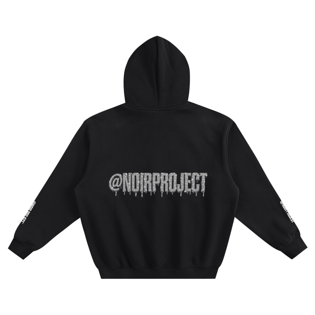 NoirProject - New Grillz Boxy Hoodie
