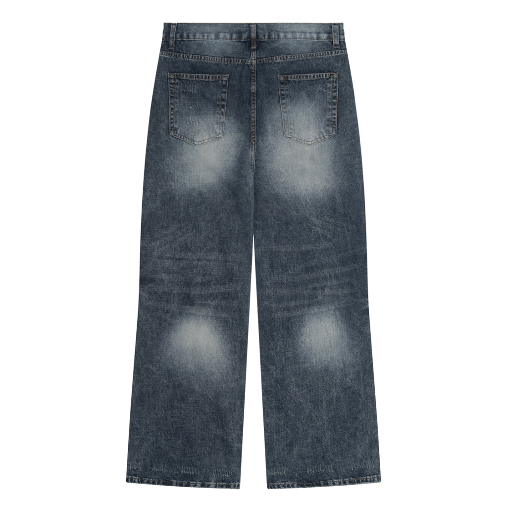 NoirProject -  Worn Mark Denim