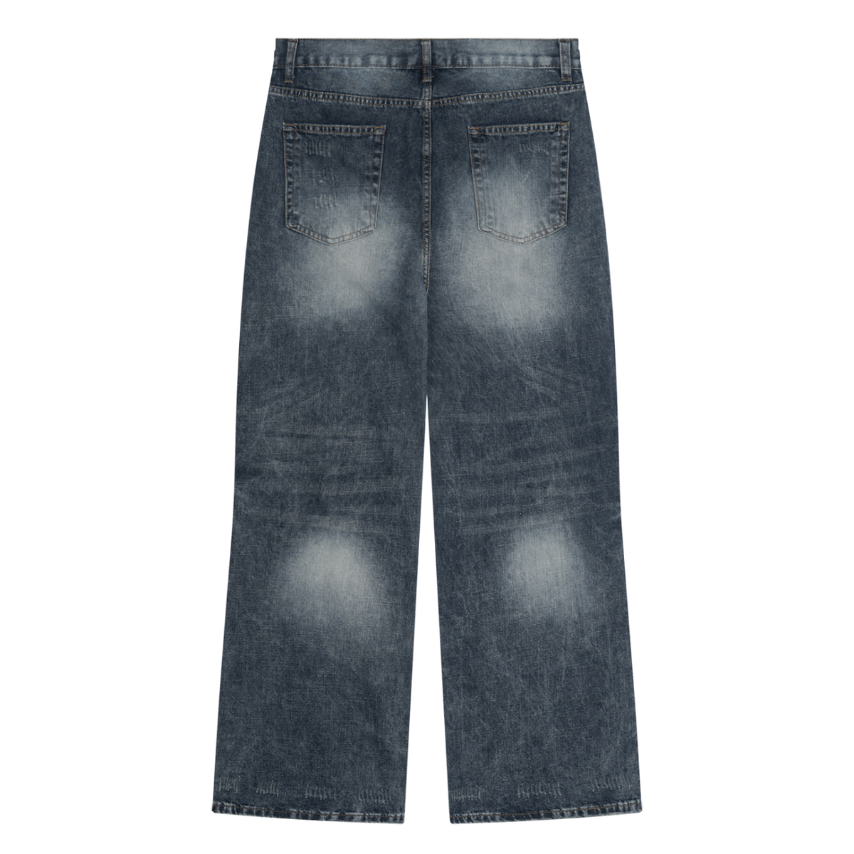 NoirProject -  Worn Mark Denim