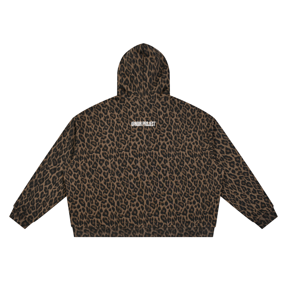 NoirProject - Leopard unisex hoodie