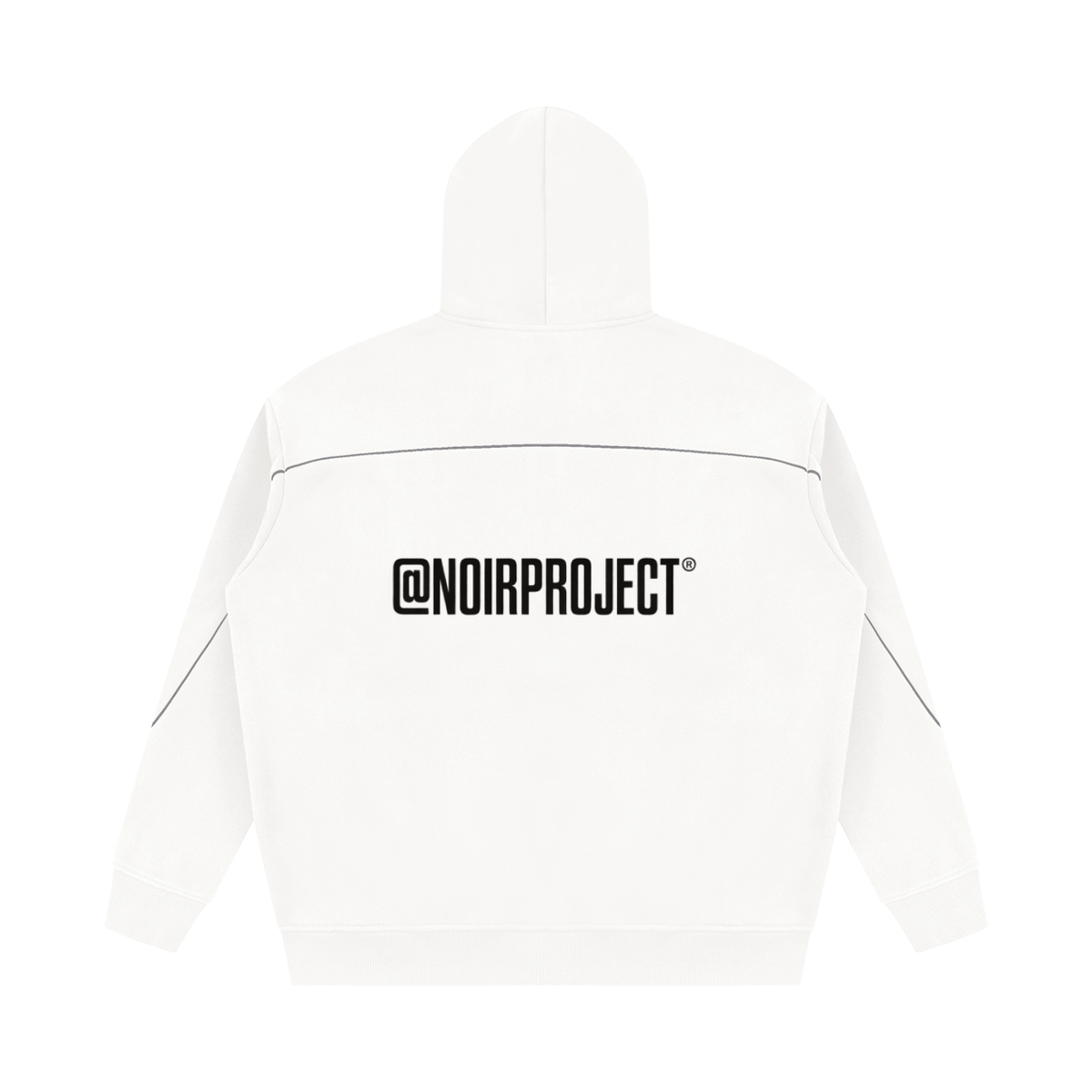 NoirProject - oversize american Hoodie