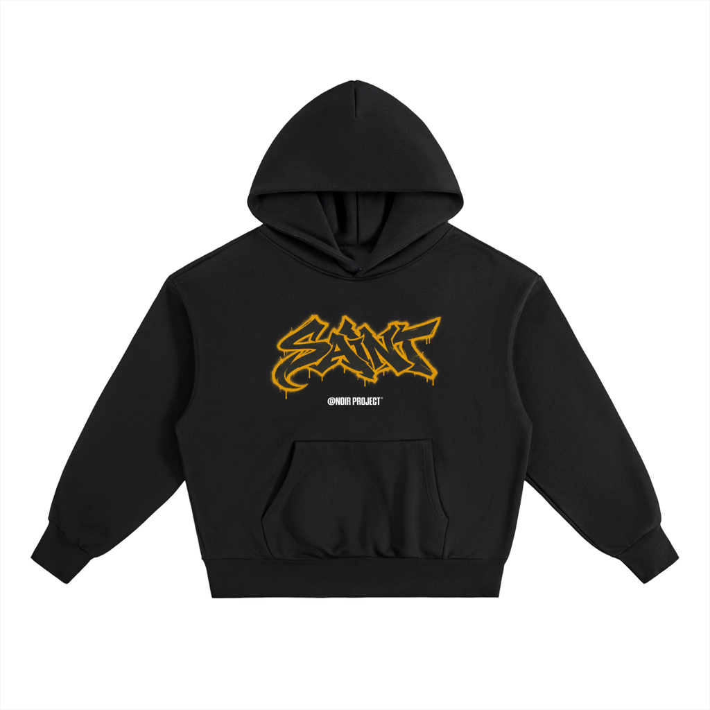 NoirProject - Saint Hoodie Boxy