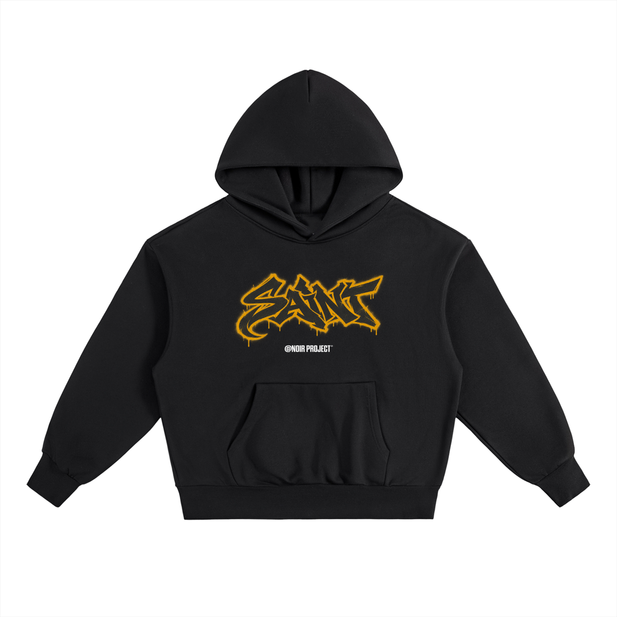 NoirProject - Saint Hoodie Boxy